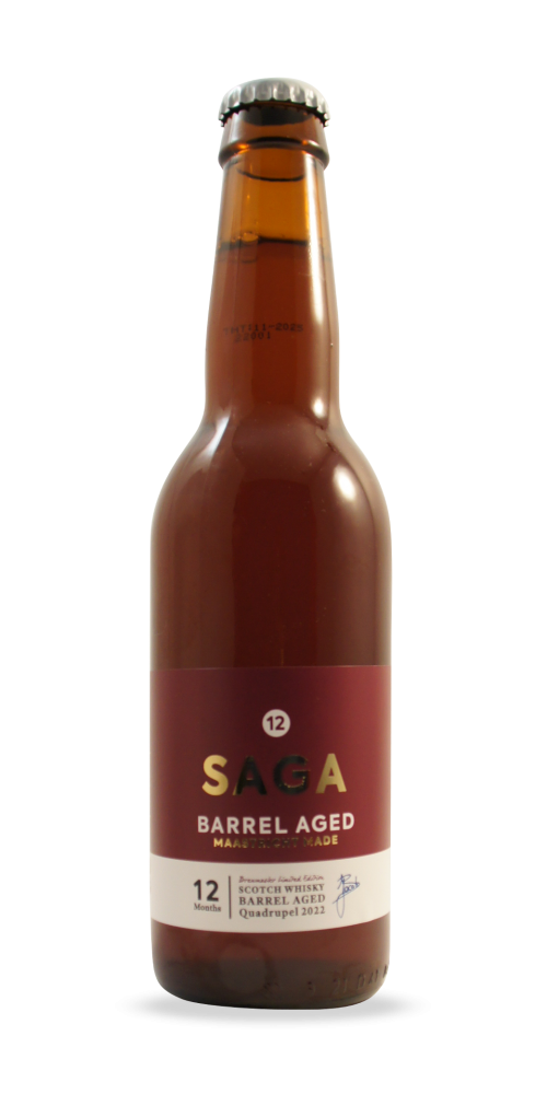 Saga 12 - Whisky Barrel Aged 2022